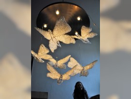 Un luminaire artistique unique qui embellit votre intérieur