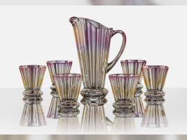 Verre à boisson de luxe - carafe et ensemble de verres 1