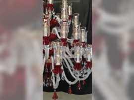 Partie latérale d'un lustre personnalisé