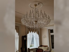 Lustre à l'état éteint