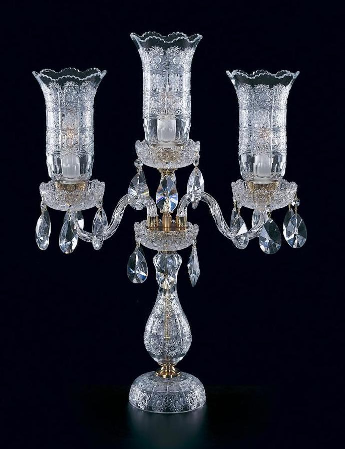 bohemian crystal lamps